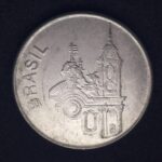 20 Cruzeiros 1982 Aço Inox  Soberba  IGREJA - Imagem 2