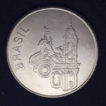 20 Cruzeiros 1981 Aço Inox  FC  IGREJA - Imagem 2