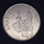 20 Cruzeiros 1981 Aço Inox  Soberba  IGREJA - Imagem 2