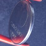 10 Cruzeiros 1985 Aço Inox  FC  INTEGRAÇÃO NACIONAL - Imagem 3