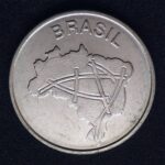 10 Cruzeiros 1985 Aço Inox  Soberba  INTEGRAÇÃO NACIONAL - Imagem 2