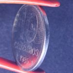 10 Cruzeiros 1985 Aço Inox  Soberba  INTEGRAÇÃO NACIONAL - Imagem 3