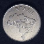 10 Cruzeiros 1984 Aço Inox  Soberba   INTEGRAÇÃO NACIONAL - Imagem 2