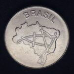 10 Cruzeiros 1983 Aço Inox  FC  INTEGRAÇÃO NACIONAL - Imagem 2