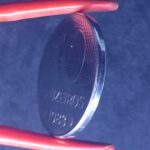 10 Cruzeiros 1983 Aço Inox  FC  INTEGRAÇÃO NACIONAL - Imagem 3