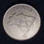 10 Cruzeiros 1983 Aço Inox  Soberba  INTEGRAÇÃO NACIONAL - Imagem 2
