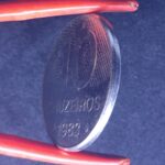 10 Cruzeiros 1983 Aço Inox  Soberba  INTEGRAÇÃO NACIONAL - Imagem 3