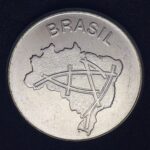 10 Cruzeiros 1982 Aço Inox  FC  INTEGRAÇÃO NACIONAL - Imagem 2