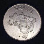 10 Cruzeiros 1982 Aço Inox  Soberba  INTEGRAÇÃO NACIONAL - Imagem 2