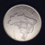 10 Cruzeiros 1981 Aço Inox  FC  INTEGRAÇÃO NACIONAL - Imagem 2