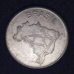 10 Cruzeiros 1981 Aço Inox  Soberba  INTEGRAÇÃO NACIONAL - Imagem 2