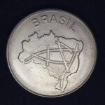 10 Cruzeiros 1980 Aço Inox  FC  INTEGRAÇÃO NACIONAL - Imagem 2