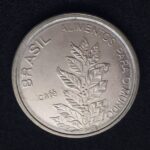 5 Cruzeiros 1985 Aço Inox  FC  CAFÉ (FAO) - Imagem 2