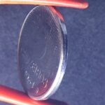 5 Cruzeiros 1984 Aço Inox  FC  CAFÉ - Imagem 3