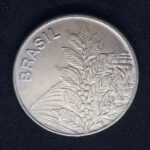 5 Cruzeiros 1983 Aço Inox  Soberba  CAFÉ - Imagem 2