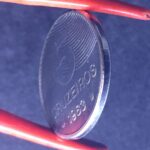 5 Cruzeiros 1983 Aço Inox  Soberba  CAFÉ - Imagem 3