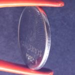 5 Cruzeiros 1982 Aço Inox  FC  CAFÉ - Imagem 3