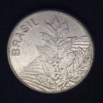 5 Cruzeiros 1982 Aço Inox  Soberba   CAFÉ - Imagem 2