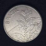 5 Cruzeiros 1981 Aço Inox  Soberba  CAFÉ - Imagem 2