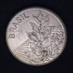 5 Cruzeiros 1980 Aço Inox  Soberba  CAFÉ - Imagem 2