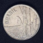 1 Cruzeiro 1984  Aço Inox  FC  CANA DE AÇÚCAR - Imagem 2