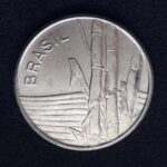 1 Cruzeiro 1984  Aço Inox  Soberba  CANA DE AÇÚCAR - Imagem 2