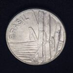 1 Cruzeiro 1982  Aço Inox  FC  CANA DE AÇÚCAR - Imagem 2