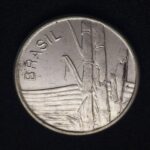 1 Cruzeiro 1981  Aço Inox  FC  CANA DE AÇÚCAR - Imagem 2