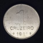 1 Cruzeiro 1981  Aço Inox  Soberba CANA DE AÇÚCAR