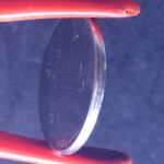 1 Cruzeiro 1981  Aço Inox  Soberba CANA DE AÇÚCAR - Imagem 3