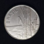 1 Cruzeiro 1980  Aço Inox  FC  CANA DE AÇÚCAR - Imagem 2