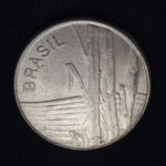 1 Cruzeiro 1980  Aço Inox  Soberba  CANA DE AÇÚCAR - Imagem 2