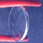 1 Cruzeiro 1980  Aço Inox  Soberba  CANA DE AÇÚCAR - Imagem 3