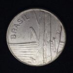 1 Cruzeiro 1979  Aço Inox  FC  CANA DE AÇÚCAR - Imagem 2