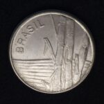1 Cruzeiro 1979  Aço Inox  Soberba  CANA DE AÇÚCAR - Imagem 2