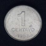1 Centavo 1983  Aço Inox  FC  SOJA