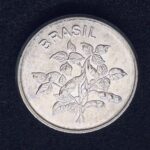 1 Centavo 1983  Aço Inox  FC  SOJA - Imagem 2