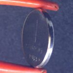 1 Centavo 1983  Aço Inox  FC  SOJA - Imagem 3