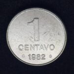 1 Centavo 1982  Aço Inox  FC  SOJA