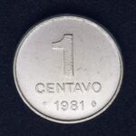 1 Centavo 1981  Aço Inox  FC  SOJA