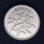 1 Centavo 1981  Aço Inox  FC  SOJA - Imagem 2
