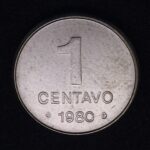 1 Centavo 1980  Aço Inox  FC  SOJA