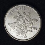 1 Centavo 1980  Aço Inox  FC  SOJA - Imagem 2