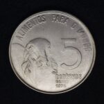 5 Centavos 1978  Aço Inox  FC  (FAO)