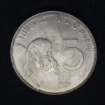 5 Centavos 1977  Aço Inox  FC  (FAO)