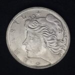 5 Centavos 1977  Aço Inox  FC  (FAO) - Imagem 2