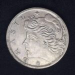 5 Centavos 1977  Aço Inox  Soberba (FAO) - Imagem 2