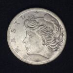 5 Centavos 1976  Aço Inox  Soberba (FAO) - Imagem 2