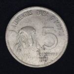 5 Centavos 1975  Aço Inox  FC (FAO)