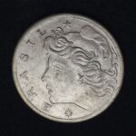 5 Centavos 1975  Aço Inox  FC (FAO) - Imagem 2